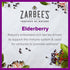 Zarbee's Elderberry Gummy Daily Immune Support Supplement, 60 Count, Vitamins A, C, D, E & Zinc, Natural Berry Flavor