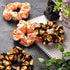 WILLBOND 20 Pcs Sport Hair Scrunchies | Elastic Silk Satin Scrunchies for Women | Ponytail Holder for Player Team