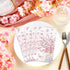 Janlaugh 100 Summer Pcs Cherry Blossoms Paper Bathroom Hand Towels Floral Disposable Guest Napkins Pink Paper Towel
