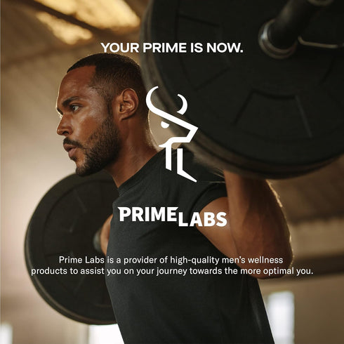 Prime Labs – Prime Test Night Duty - Nighttime Testosterone Booster & Sleep Support for Men