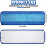 4 Pieces Microfiber Cleaning Pads Compatible with Bona Mop Reusable 18 Inch Mop Replacement Pads Washable Microfiber Mop Pads Refills Replacement Mop Heads for Floor Cleaning
