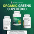 Dr. Berg's Superfood Greens Cruciferous Vegetable Tablets - 90 Tablets for Energy, Immune System & Liver Support