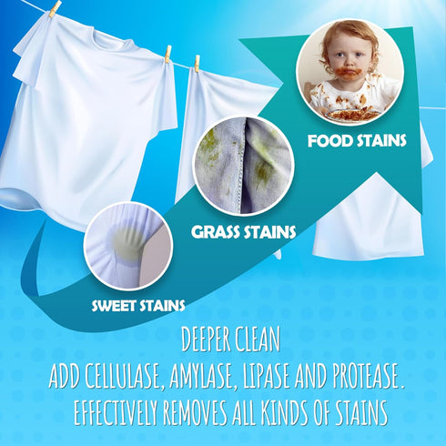 OPPEAL Travel Laundry Detergent Sheet, TSA Approved, 40 Loads, Gentle on Skin, Effective Against Stains