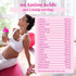 Pink Stork Pregnancy and Breastfeeding Protein Powder - 20 g Chocolate Whey and Collagen Protein - 15 Servings for