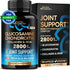 Glucosamine Chondroitin MSM Collagen | 120 Capsules Joint Support Supplement 2800 mg Made in USA