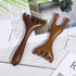 SXoonKing (2 Wooden Massage Tools - Head Massager Scalp Massage Comb for Deep Relaxation and Stress Reduction, Manual