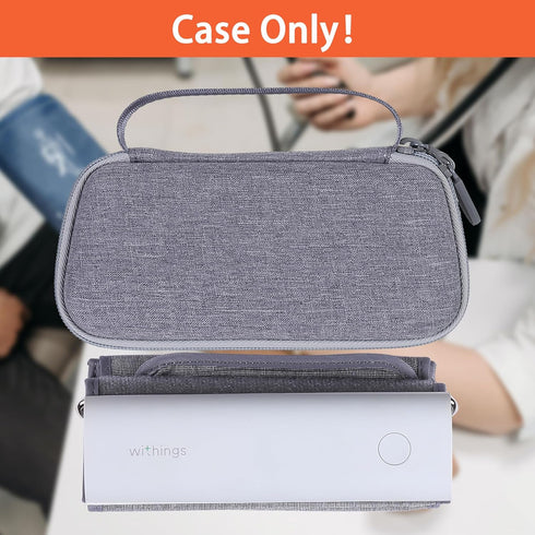 Aenllosi Hard Carrying Case for Withings BPM Connect Wi-Fi Smart Blood Pressure Monitor (Case Only)