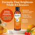 TruSkin Vitamin C Cleanser for Face - Brightening Wash with Vitamins C & E, 4 fl oz