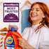Tide Hygienic Clean Heavy 10X Duty Laundry Detergent Liquid Soap, Original Scent, HE Compatible, 59 Loads