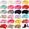 WILLBOND 24 Pack Spa Headband Bow Hair Band for Women, Adjustable Makeup Headband for Face Wash, 24 Styles