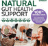 Liquid Probiotic, Prebiotics & Postbiotics - 3-in-1 Organic, 50 Billion CFU, Vegan Probiotic for Gut Health