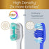 Pack Gumline 2 Pack Colgate Total Active Prevention Foaming Clean Medium Toothbrushes, Medium Bristle Toothbrush
