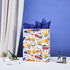 SUNCOLOR 16" Extra Large Gift Bag with Tissue Paper for Boys (Vehicle Design)