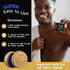 OCEAN VIEW DEEP WAVES POMADE, Gold Edition 360 Wave Grease for Men, Water Based Wave Builder Pomade