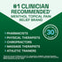 Biofreeze Pain Relief Gel 4 Fl Oz (Pack of 3) for Knee, Neck, Hip, Joint, Shoulder, Backache, Arthritis, Sore Muscle