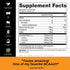 BCAA Natural Plant Based Powder, Orange Coconut Flavor, Vegan BCAA Powder, 30 Servings for Recovery