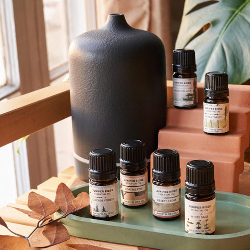 Juniper Ridge Desert Cedar Essential Oil - Aromatic Fragrance, 5ml - Packaging May Vary