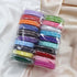 3/8" White Grosgrain Ribbons, 40yd (20x2yd), Perfect for Gift Wrapping, Crafts, Party, Wedding, DIY Bow Accessories