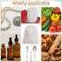 Oqqlin 30 8 10 Inch Pcs Beige Velvet Drawstring Bag, x Large Velvet Cloth Jewelry Gift Pouches Soft Candy Bags