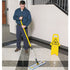 Rubbermaid Commercial Products Hygen Quick-Connect Short Extension Handle, 48-Inch to 72-Inch, Yellow Cleaning Tools