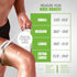 Pack 1 NeoAlly - Compression Sleeve Knee Support for Knee Relief, Medical-Grade Gym Knee Support, Breathable Knee