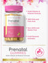 Gummy 60 Gummies Carlyle Prenatal with DHA & Folic Acid | | Multivitamin and Mineral Supplement for Women | Fruit