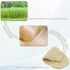 Natural Ramie Dual Sided Exfoliating Glove, White Hand Mitt Shower Scrubber, Pack of 2, Machine Washable