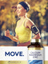 Carlyle Calcium Magnesium Zinc, 300 Caplets, Vegetarian, Non-GMO, Gluten Free Supplement