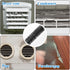 ZHJISHGUO 2 Pack (2, 1 Short+1 Dryer Vent Cleaner Kit - Long Flexible Lint Brush for Dryer Vents, Refrigerator Coils