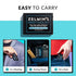 Zelmin's Minty Mouth Breath Freshener - 3 Pack for Long Lasting Bad Breath Treatment