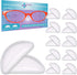 GMS Optical Adhesive Anti-Slip Halfmoon Air Bag Cushion Silicone Nose Pad Reduce