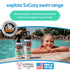 SoCozy Kids Swim 3-in-1 Shampoo, Conditioner & Body Wash, Salt & Chlorine Removing