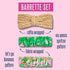 Lilly Pulitzer Hair Barrettes for Women, Assorted Cute Hair Clips/Bow Clips, Fabric Patterned Hairclip Set of 3