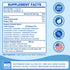 Probiotic 300 Billion CFU - 12 Strains Probiotics with Organic Prebiotics for Digestive & Gut, Immune, Bloating Health - Probiotics for Women and Men - Daily Probiotics Supplement - 60 Counts