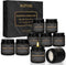 Mens Scented Candle Gift Set, 9 Pack Candles for Men, 36 oz