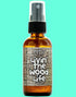 Frankie & Myrrh Livin' The Wood Life Aromatherapy Spray, Patchouli, Vanilla, Sandalwood, Cedar, 100% Pure Oils