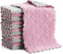 Hypermotion Microfiber Cleaning Cloth, Kitchen Towels, Double-Sided Microfiber Towel Lint Free Highly Absorbent
