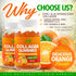 Collagen Peptides Gummies with Biotin, Vitamin C & E for Women & Men - Hair, Skin, Nails & Joints - Gluten-Free, Non-GMO - 60 Gummies