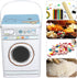 Large Capacity Washing Machine Modeling Powdered Laundry Detergent Container with Perspective Window, Multifunctional