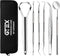 Dental Tools Kit, Dental Pick, Plaque Remover for Teeth Cleaning, Tartar Remover for Teeth