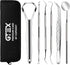 Dental Tools Kit, Dental Pick, Plaque Remover for Teeth Cleaning, Tartar Remover for Teeth