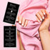 Manicure Aftercare Instruction Cards, 50 Pack, 2x3.5" Business Card Size for Nail Salon Handout