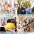 Leakproof Adult Diaper Cover - Waterproof & Comfortable Reusable Pants for Men and Women