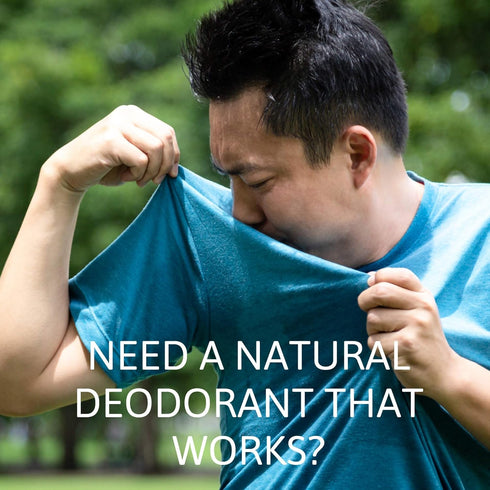 MNSC Old Faithful Deodorant - Magnesium & Activated Charcoal, Sensitive Skin Formula, Aluminum-Free, Plant-Derived