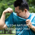 MNSC Old Faithful Deodorant - Magnesium & Activated Charcoal, Sensitive Skin Formula, Aluminum-Free, Plant-Derived