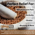 Pain Relief Cream, 5 Fl Oz Tube with Copper Heat Technology - Arnica for Muscle, Joint Inflammation, Fast Acting
