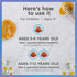 Zarbee's Gentle Bedtime Gummies for Kids - Natural Honey, Raspberry Lemon, and Chamomile, 30ct