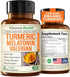 Turmeric, Melatonin & Valerian Root Sleep Aid Supplement - Natural Sleep Aid with L-Theanine, Ginger & Black Pepper