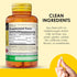 K2 D3, 300,Day 100 (Pack 3) MASON NATURAL Vitamin + Supply, with Calcium for Normal Bone and Muscle Support, Tablets