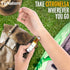 UpNature Citronella Oil Roll On - 100% Natural Essential Oil for Skin - Camping Essentials
